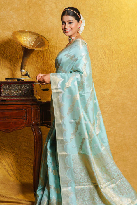 Banarasi light weight saree