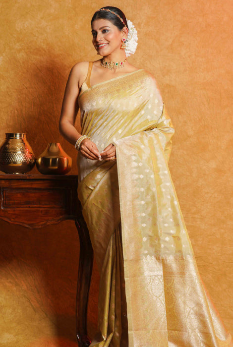 Banarasi light weight saree