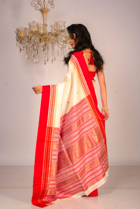 Bengal minakari garad silk