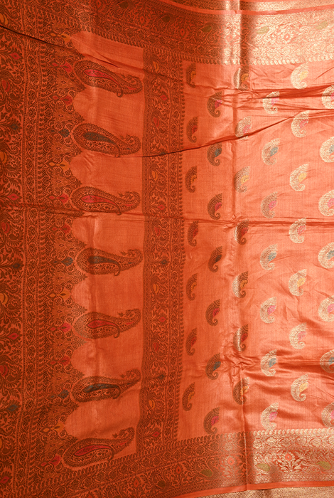 Tusser silk Banarasi