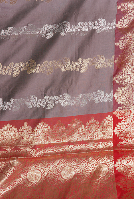 Lightweight Banarasi silk