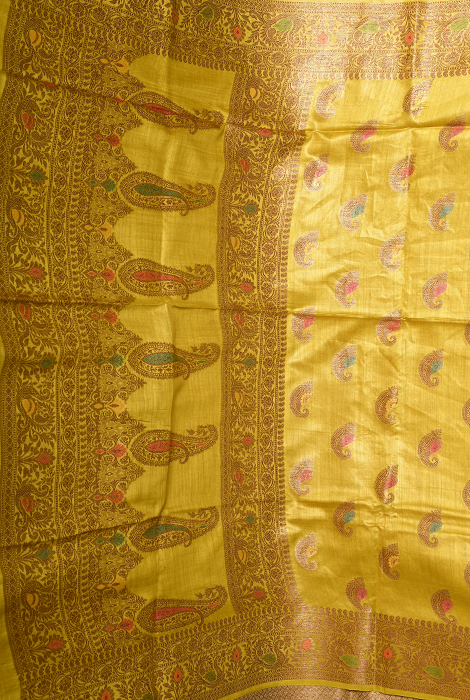 Tusser silk Banarasi