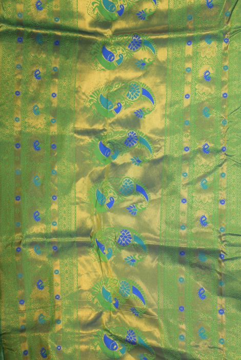 Paithani semi silk saree