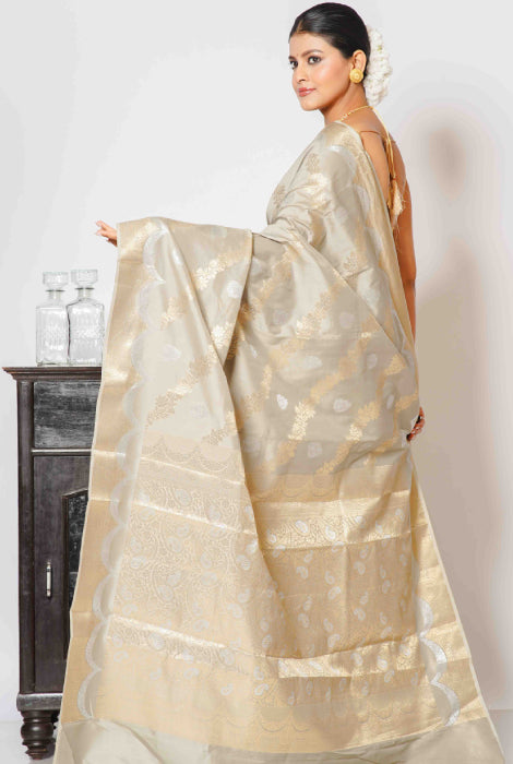 Banarasi light weight saree