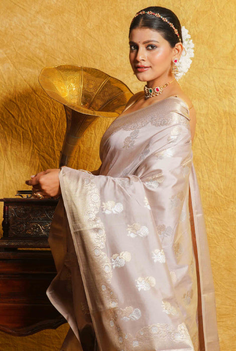 Banarasi light weight saree