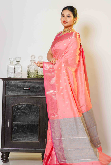 Banarasi light weight semi silk