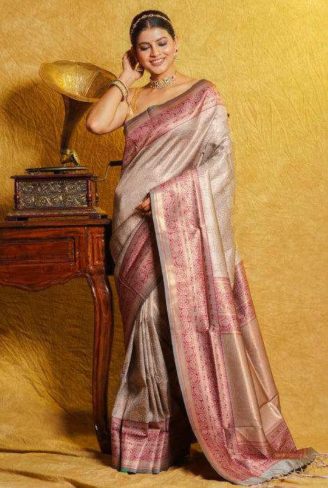 Kanchipuram semi silk