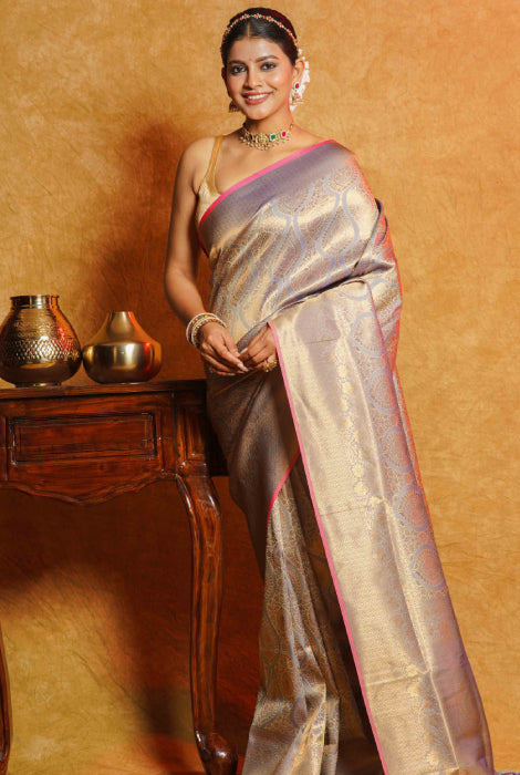 Kanchipuram semi silk