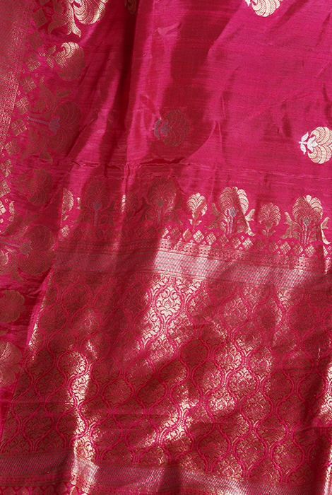 Tusser silk Banarasi