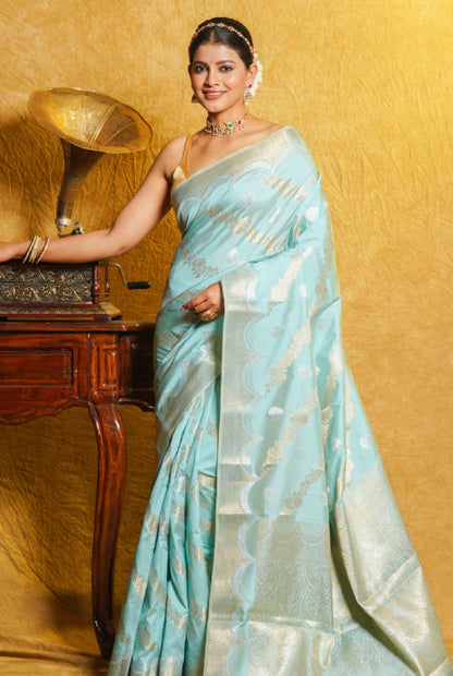 Banarasi light weight saree