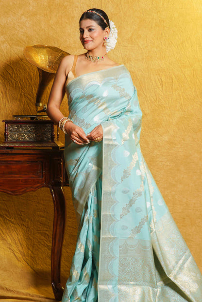 Banarasi light weight saree