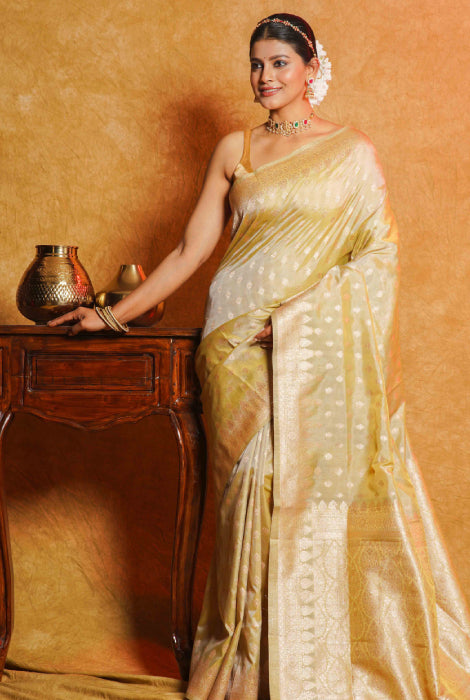 Banarasi light weight saree