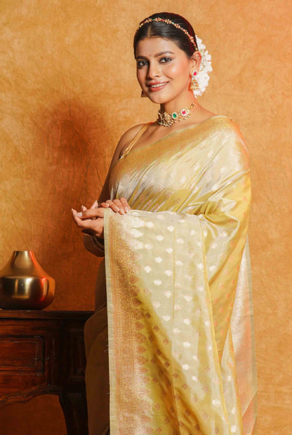 Banarasi light weight saree