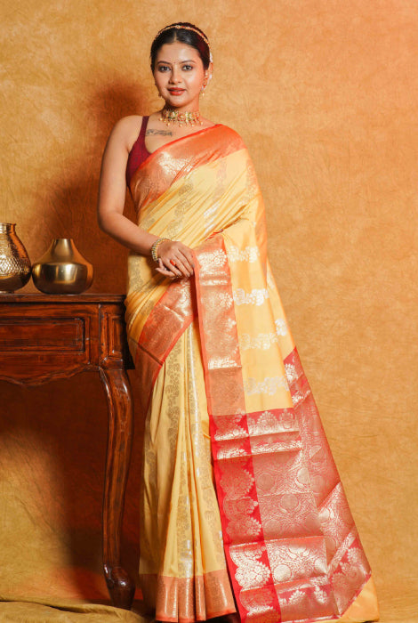 Lightweight Banarasi silk