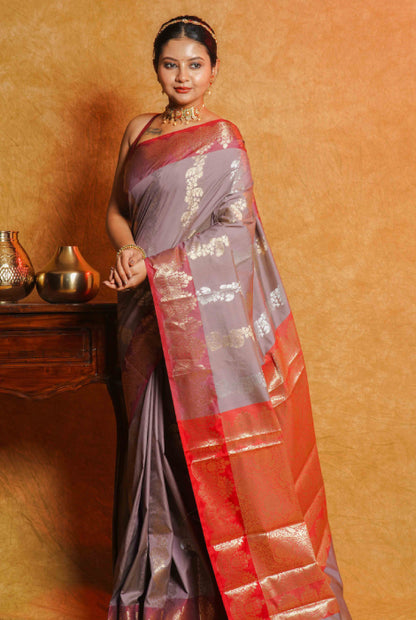 Lightweight Banarasi silk