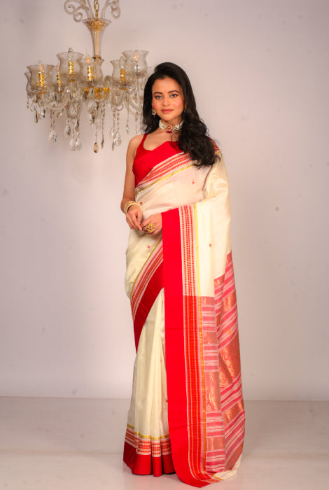 Bengal minakari garad silk