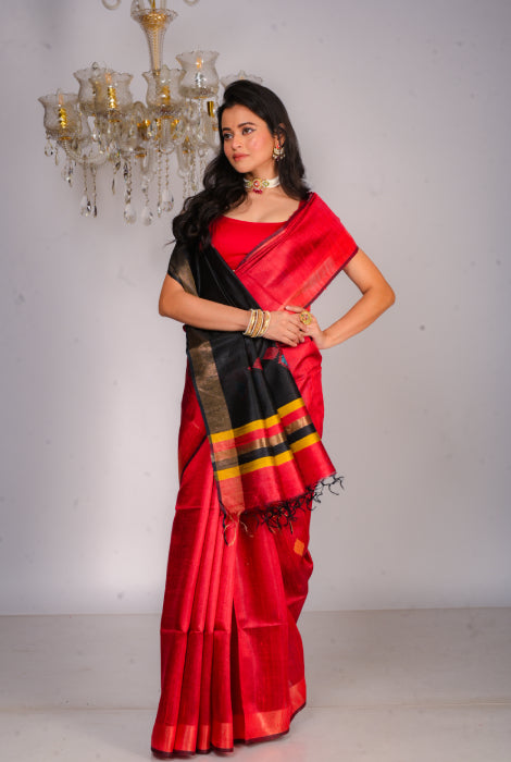 Tusser silk