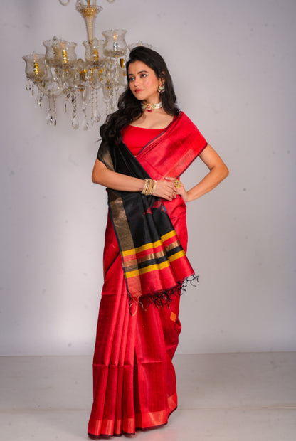 Tusser silk