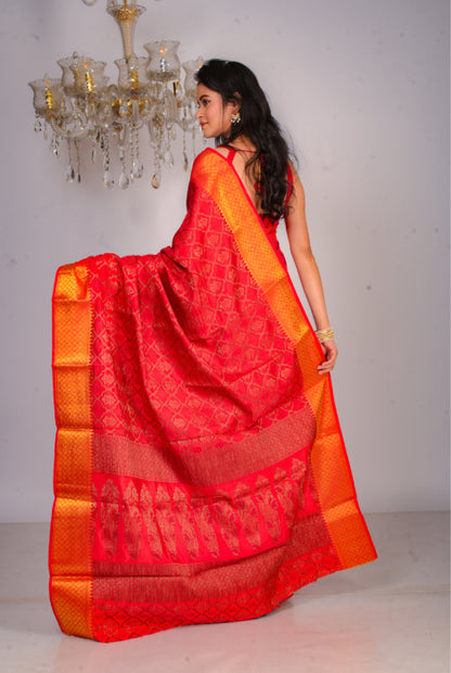 Tusser silk