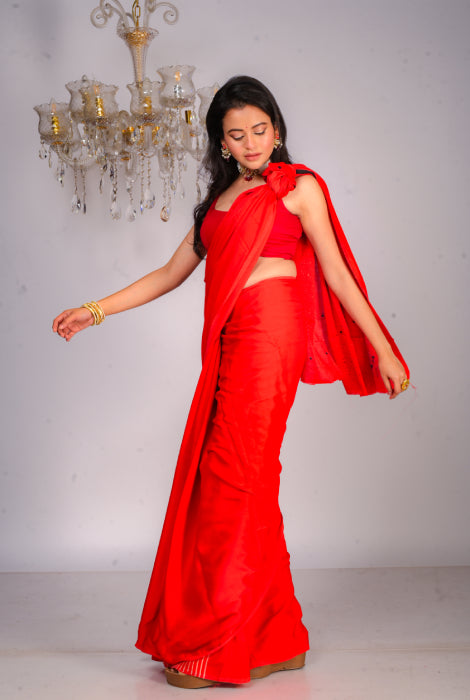 Model silk