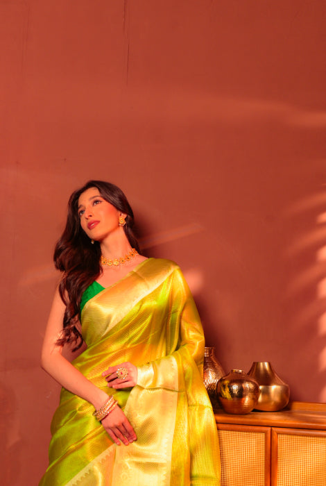 Tissue silk