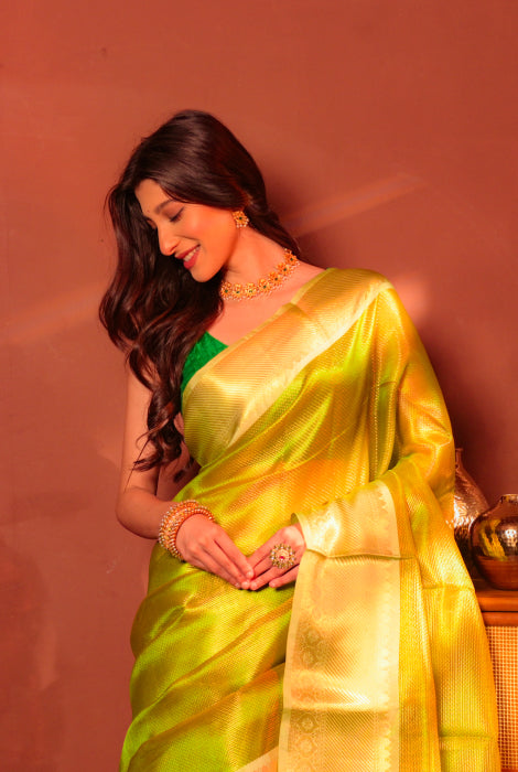 Tissue silk