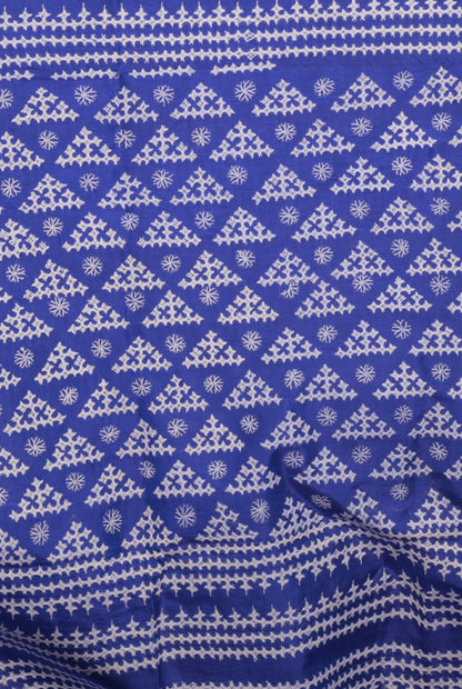 Pure silk ( handwoven) Gujarati stich