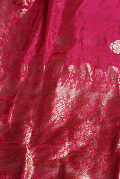 Tusser slab silk