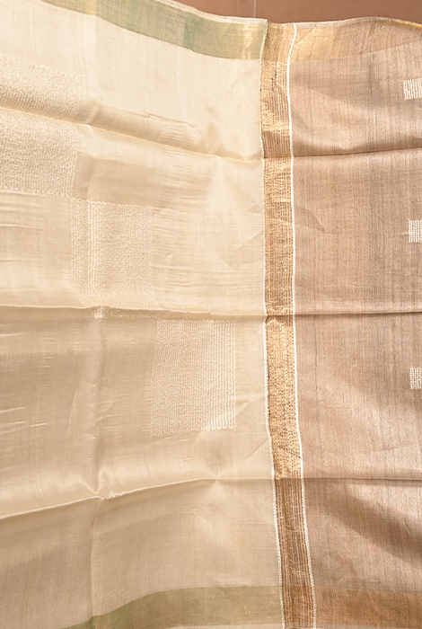 Pure desi tusser silk