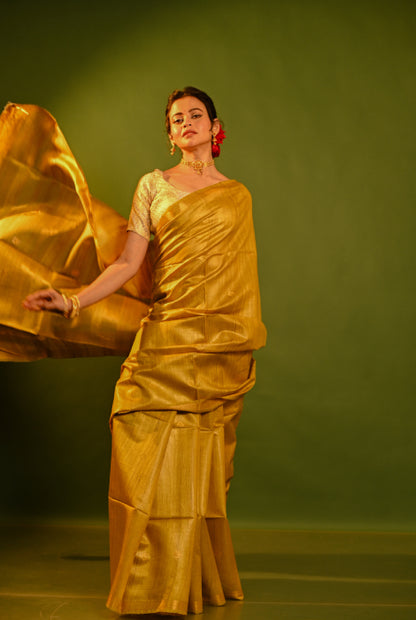 Pure desi tusser silk