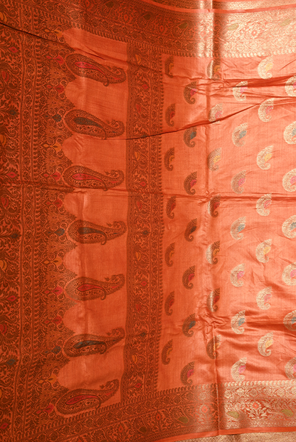 Tusser silk Banarasi