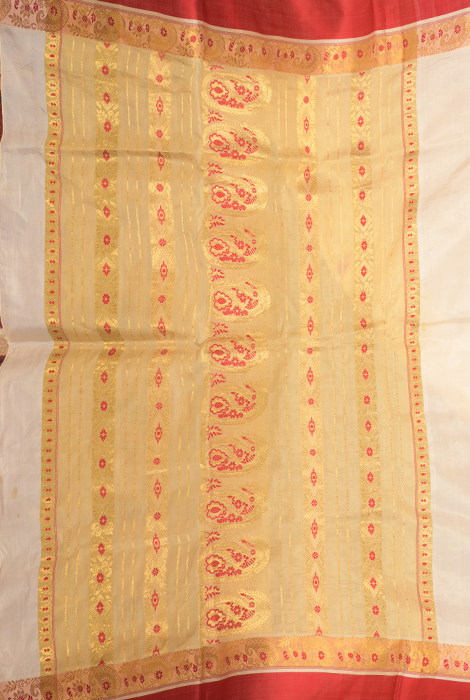 Bengal minakari garad silk