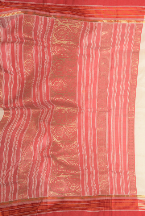 Bengal minakari garad silk
