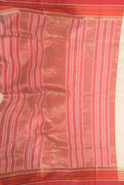 Bengal minakari garad silk