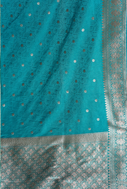 Banarasi katan semi silk