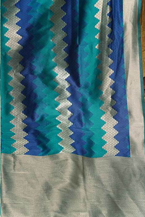 Banarasi katan semi silk