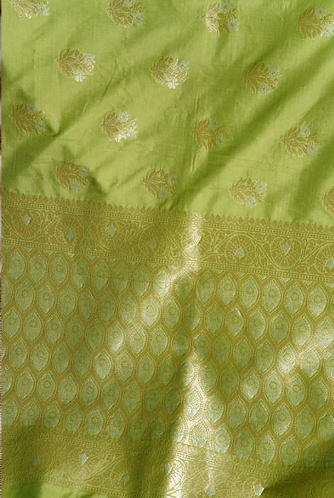 Banarasi katan semi silk
