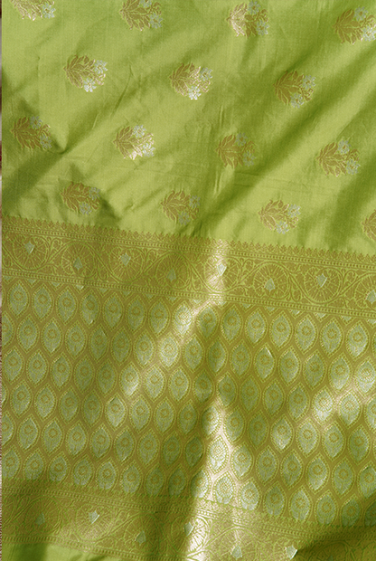 Banarasi katan semi silk
