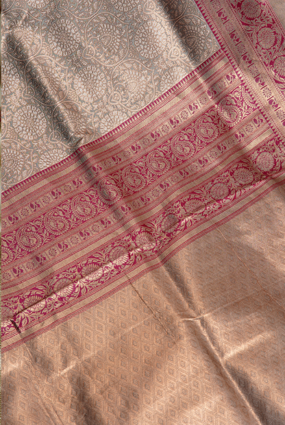 Kanchipuram semi silk