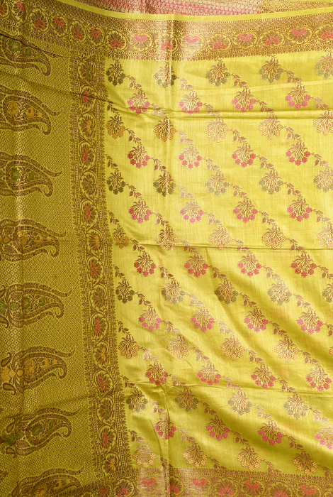 Tusser silk Banarasi