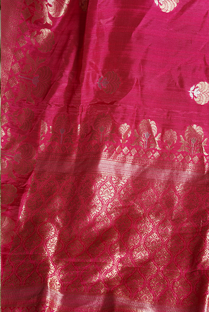 Banarasi katan semi silk