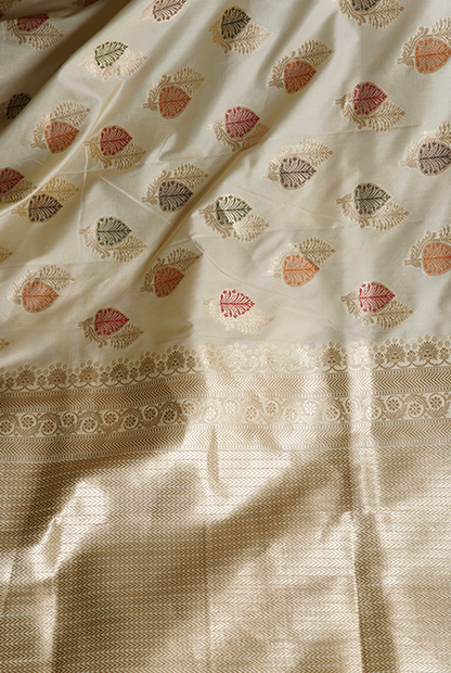 Banarasi katan semi silk
