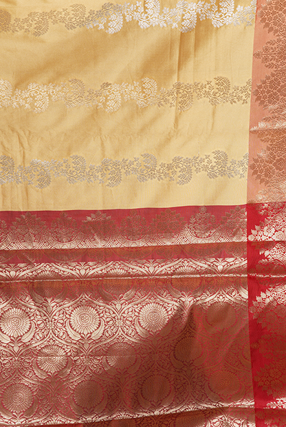 Lightweight Banarasi silk