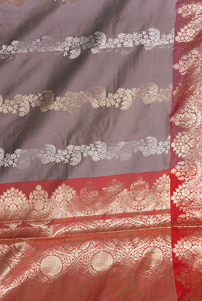 Lightweight Banarasi silk