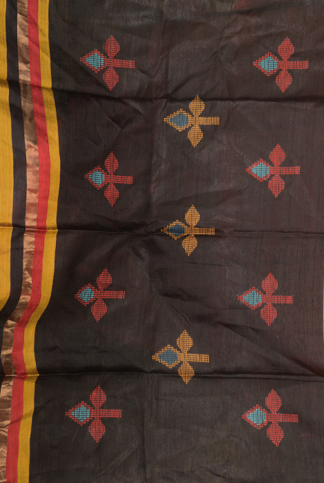 Tusser silk