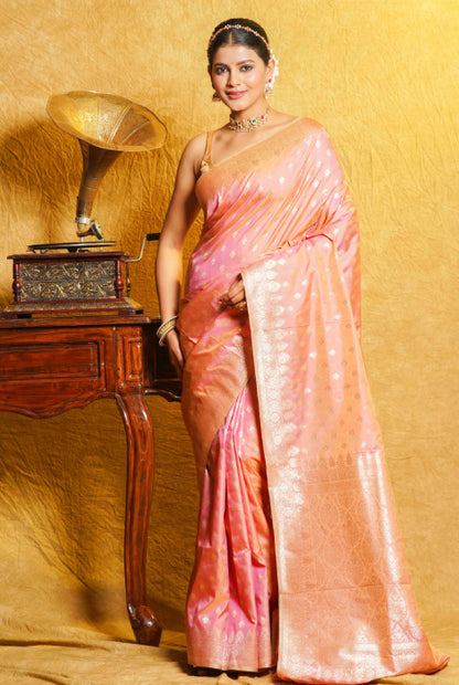 Banarasi katan semi silk