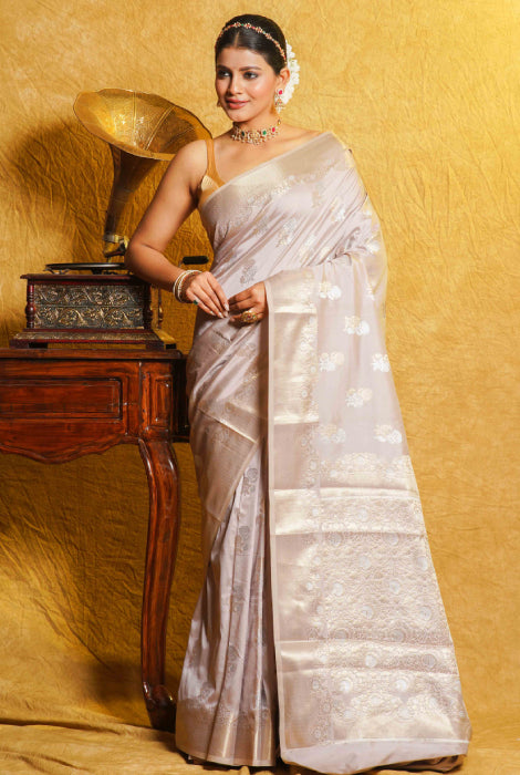 Banarasi light weight saree