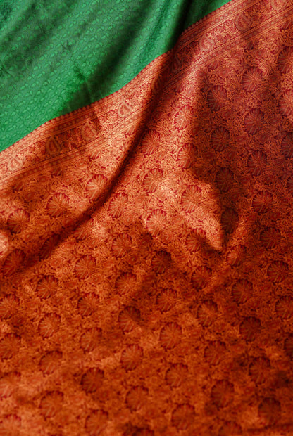 Banarasi light weight thread work saree