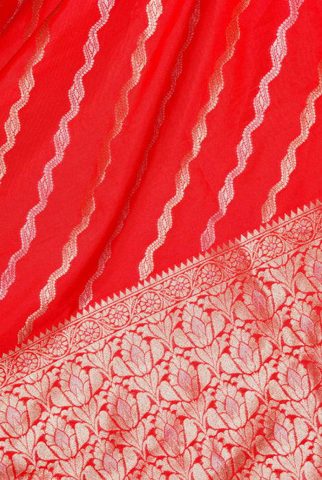 Banarasi semi katan silk saree