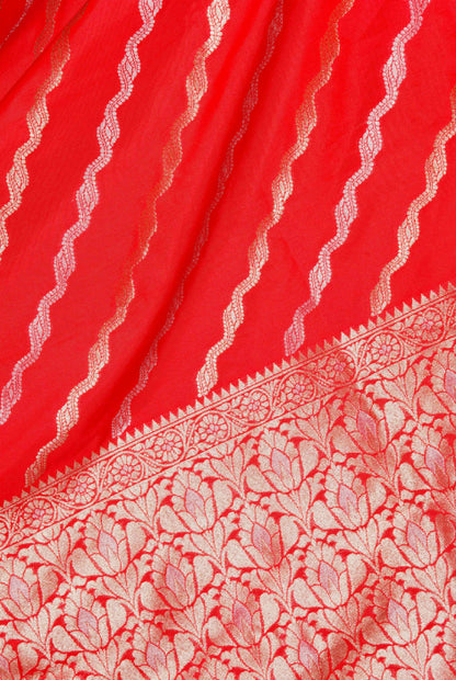 Banarasi semi katan silk saree